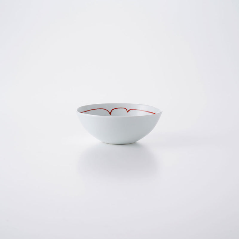 赤い糸 小鉢 ニ
