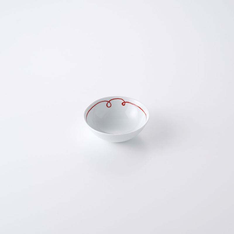 赤い糸 小付 ロ