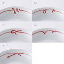 赤い糸 小付 ハ