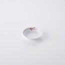 赤い糸 小皿 ハ