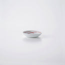 赤い糸 小皿 ホ