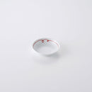 赤い糸 小皿 ロ