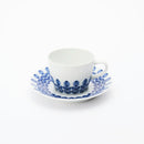 青葉紋 カップ&ソーサー