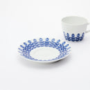 青葉紋 カップ&ソーサー