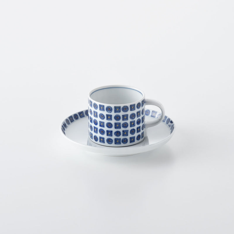 アラベスク コーヒーカップ&ソーサー