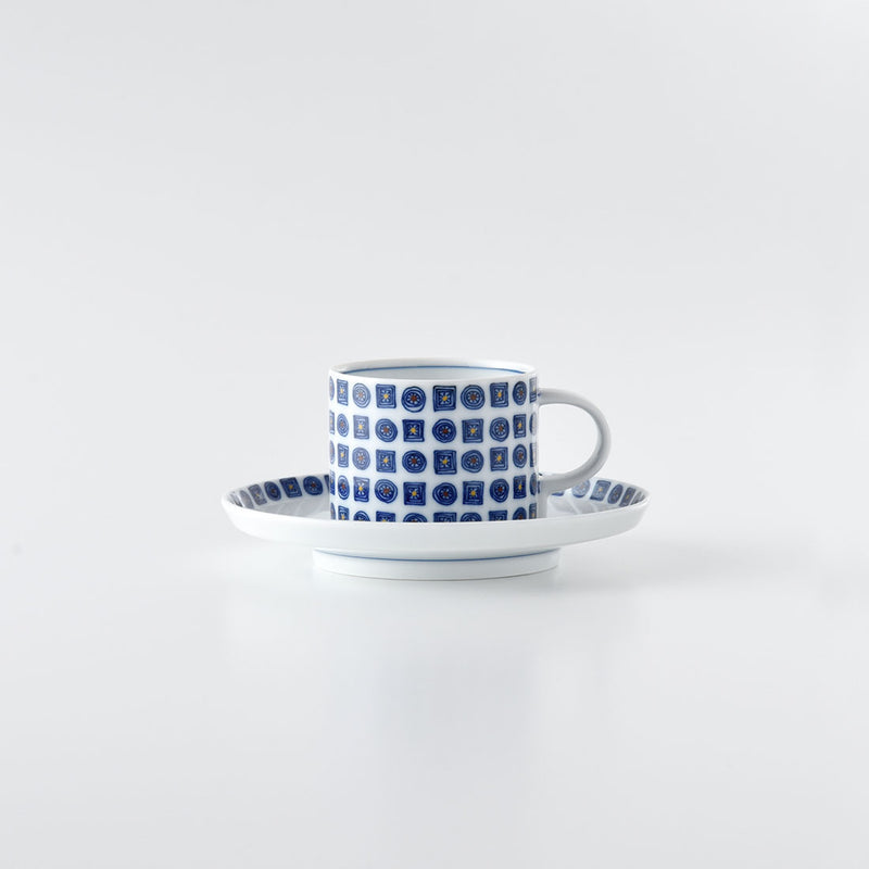 アラベスク コーヒーカップ&ソーサー