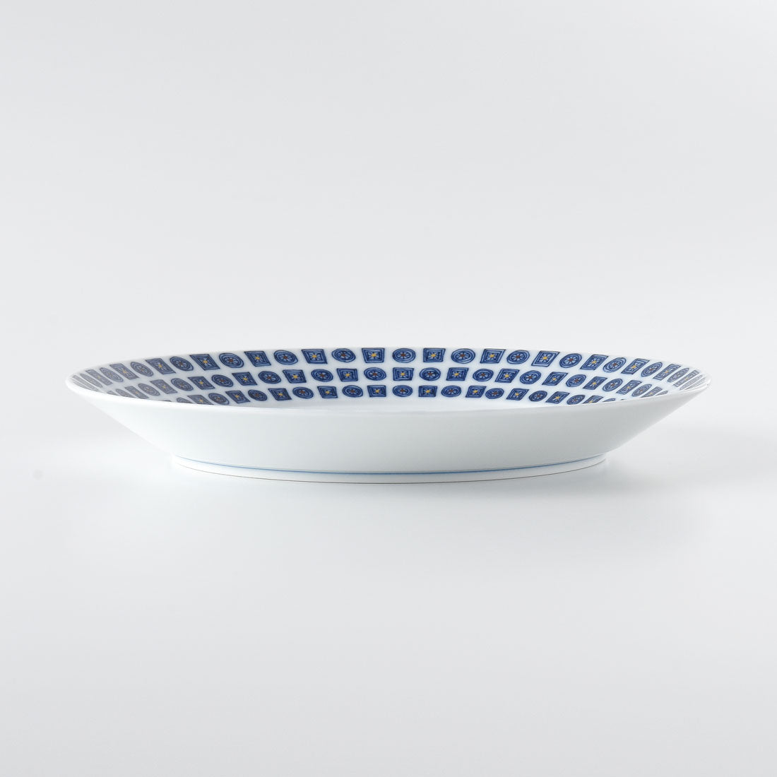 陶器の蒸し器～アラベスク柄 陶器の蒸し器～アラベスク柄