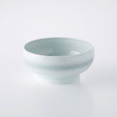 朝霧 6寸浅めん丼 青白釉