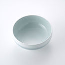 朝霧 6寸浅めん丼 青白釉