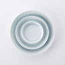 朝霧 小皿 青白釉