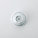 朝霧 飯碗 青白釉