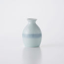 朝霧 燗徳利 青白釉