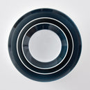 麻の糸 プレート(L) インディゴ