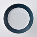 麻の糸 プレート(L) インディゴ