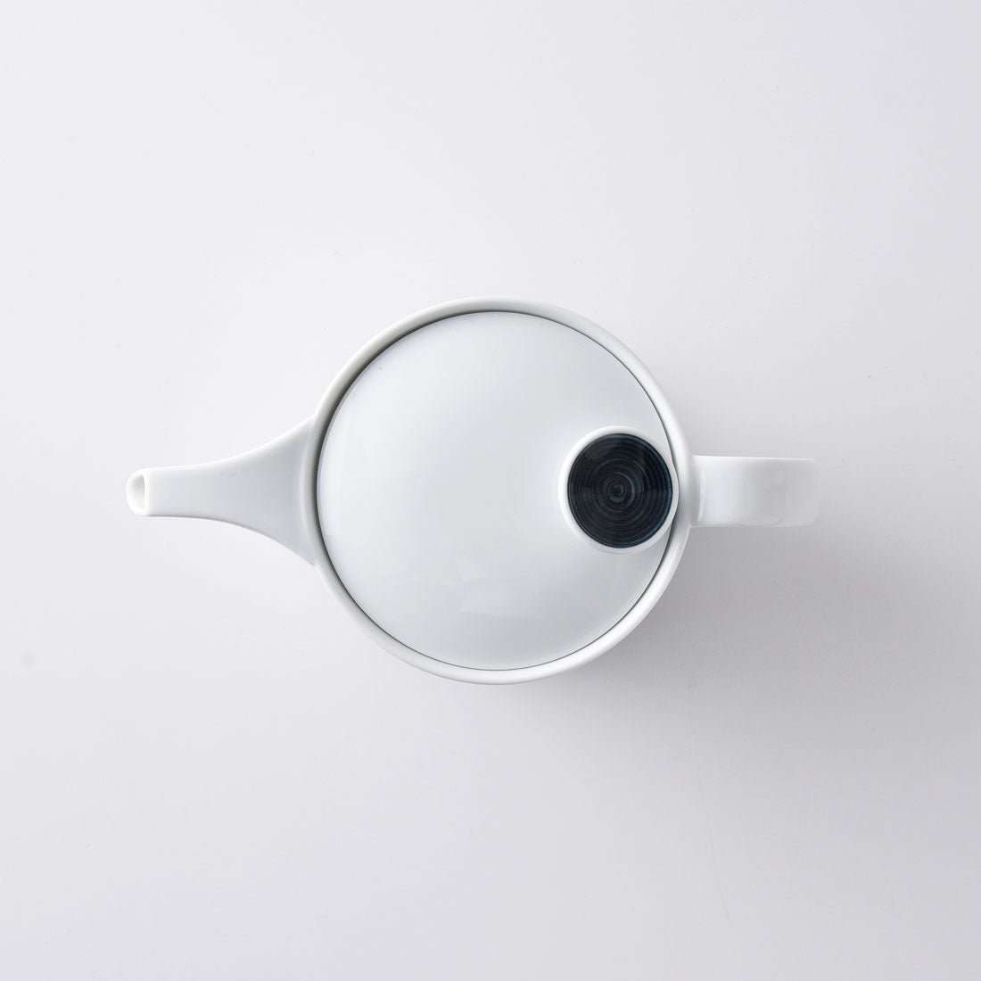 麻の糸 ポット(S) インディゴ | 白山陶器直営オンラインストア