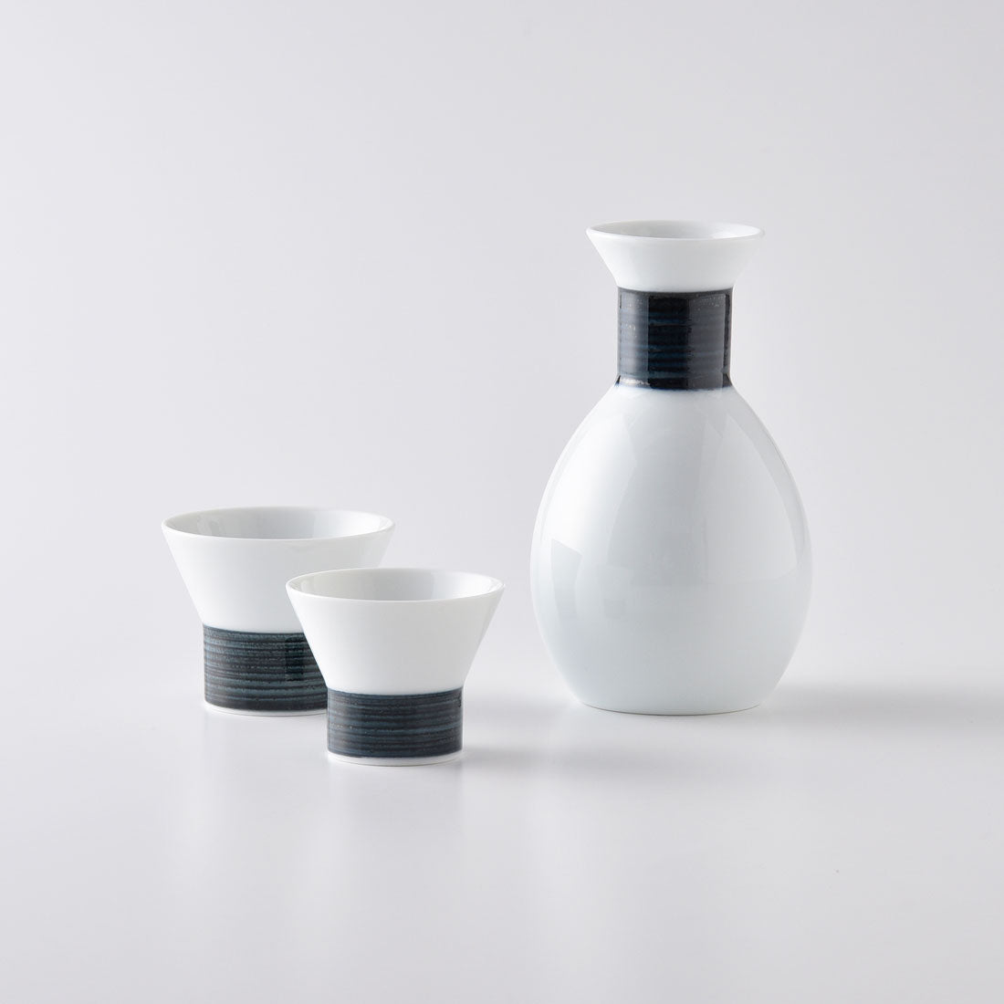 麻の糸 盃(小) インディゴ | 白山陶器直営オンラインストア