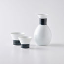 麻の糸 燗徳利 インディゴ