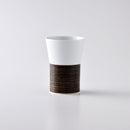 麻の糸 タンブラー セピア