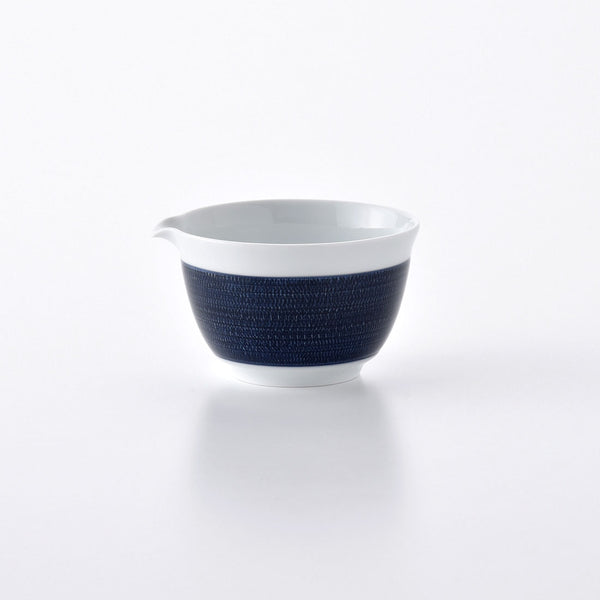 綾 片口(中) 濃紺 | 白山陶器直営オンラインストア
