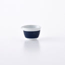 綾 片口(小) 濃紺