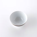 綾 飯碗(大) えんじ