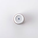 綾 湯のみ猪口 えんじ