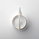 ベーシック 土瓶 白マット