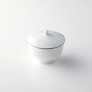 ベーシック 汲出 蓋 白マット