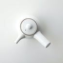 ベーシック 急須 白マット