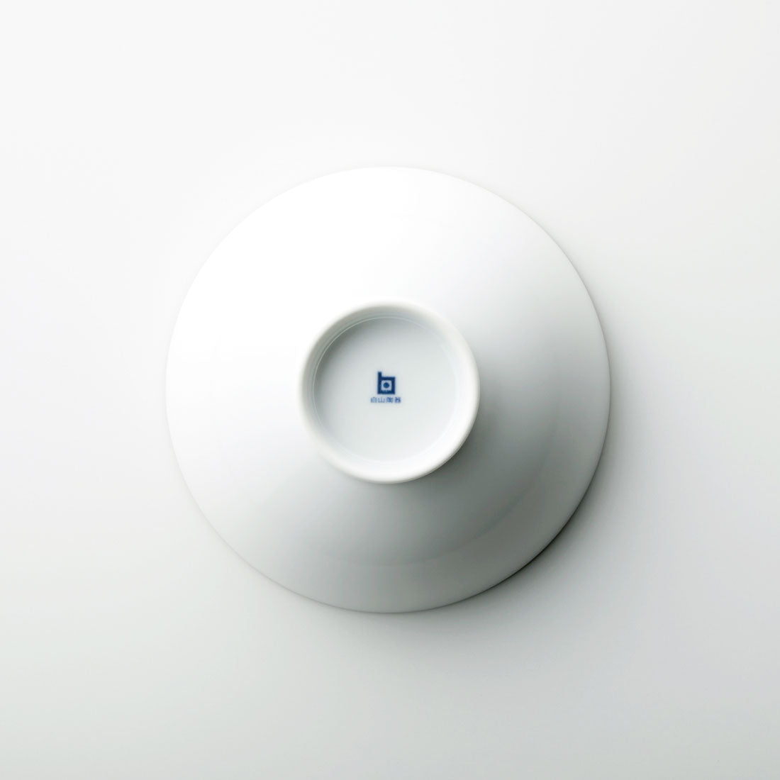 ベーシック 4.2寸飯碗 白マット | 白山陶器直営オンラインストア