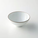 ベーシック 4.2寸飯碗 白マット