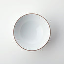 ベーシック 4.2寸飯碗 白マット