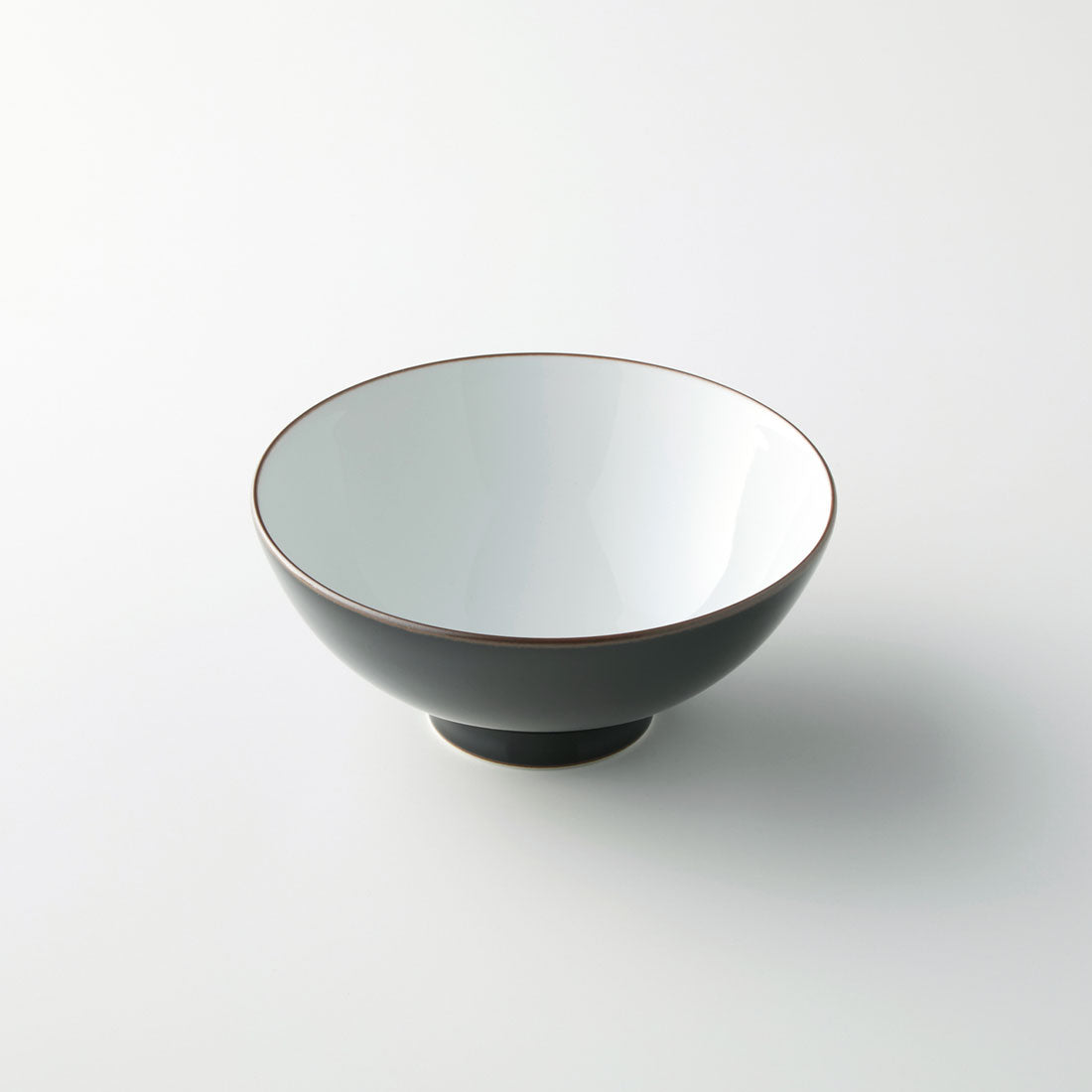 天目小碗　送料無料 ベーシック 4寸飯碗 天目 | 白山陶器直営オンラインストア