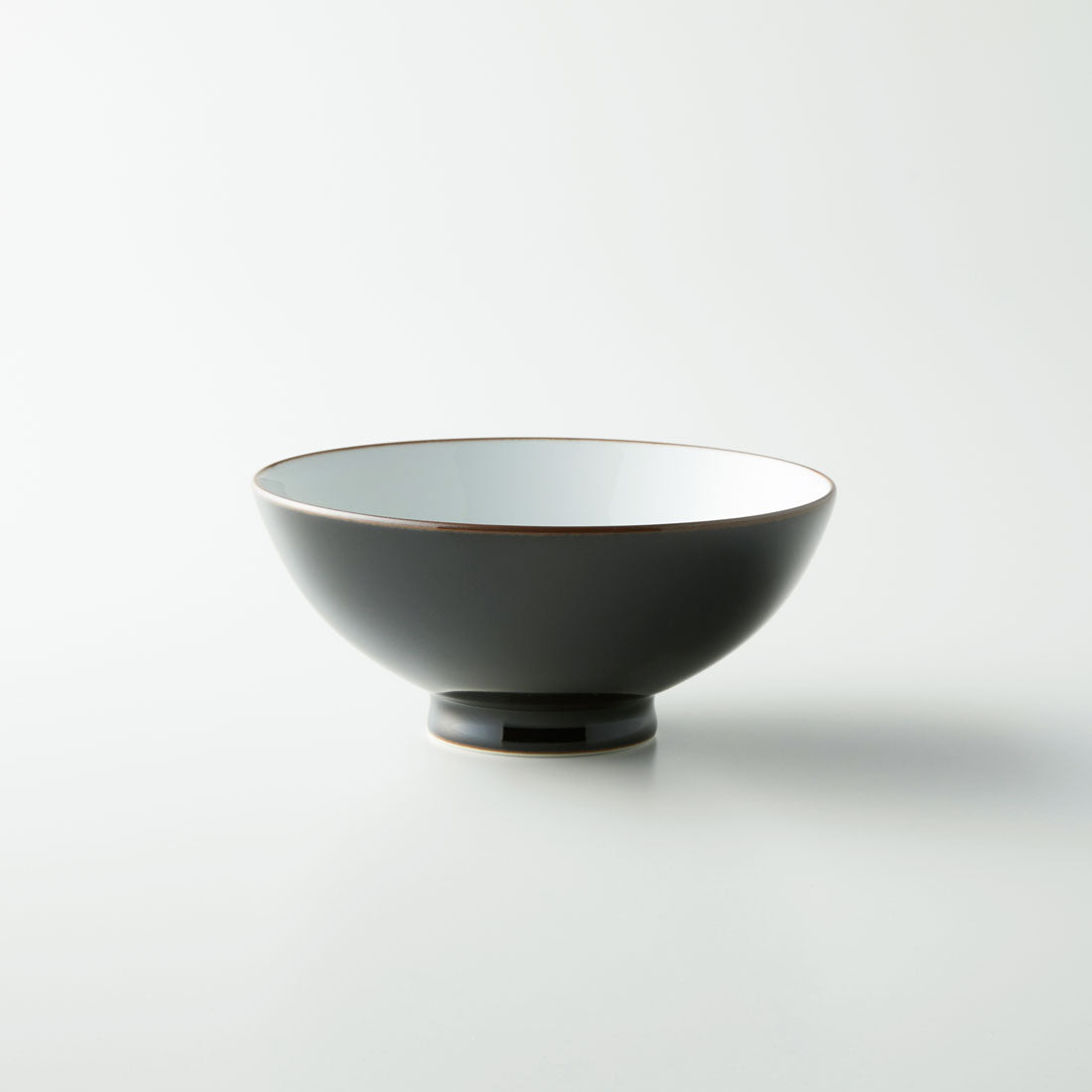 幻の窯 米城焼 (米子城) 茶碗 貴重 珍品 未使用 ベーシック 4寸飯碗 天目 | 白山陶器直営オンラインストア