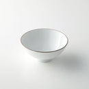 ベーシック 4寸飯碗 白マット