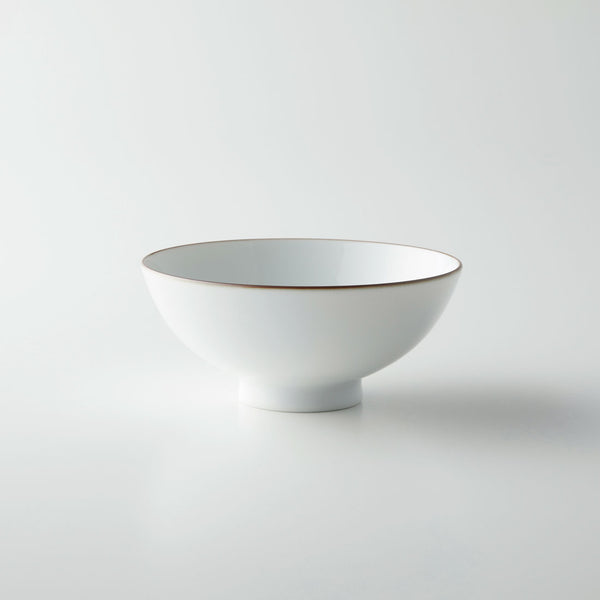 陶器4個セット　　白山陶器 basic_ricebowl-