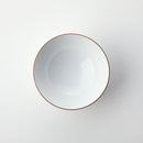 ベーシック 4寸飯碗 白マット