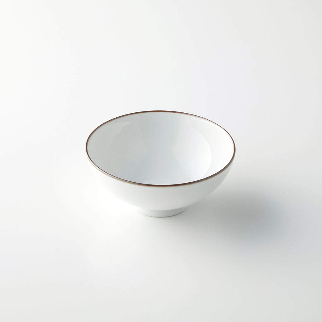 ベーシック 3.5寸飯碗 白マット | 白山陶器直営オンラインストア