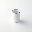 ベーシック なつめゆのみ(小) 白マット