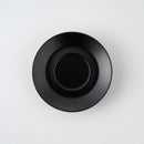 ビアンコ コーヒーカップ&ソーサー 黒炭釉