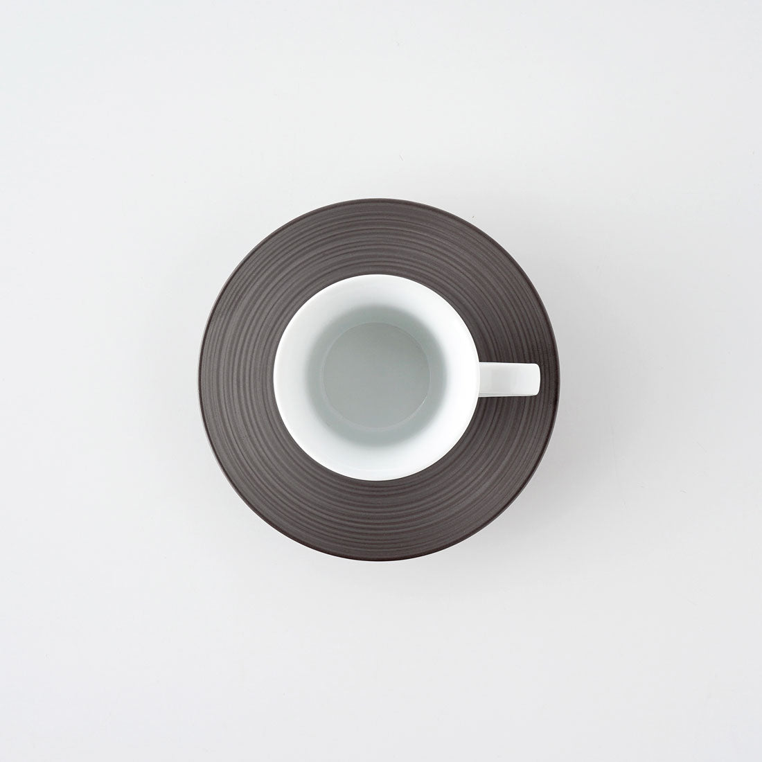 ビアンコ エスプレッソカップ&ソーサー 錆巻 | 白山陶器直営オンライン