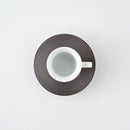 ビアンコ エスプレッソカップ&ソーサー 錆巻