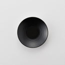 ビアンコ エスプレッソカップ&ソーサー 黒炭釉