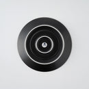 ビアンコ ティーカップ&ソーサー 黒炭釉