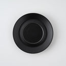 ビアンコ ティーソーサー 黒炭釉