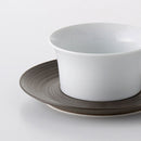 ビアンコ ティーソーサー 錆巻