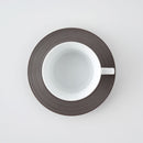 ビアンコ ティーカップ&ソーサー 錆巻