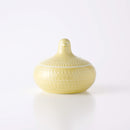 とり型キャンディーボックス(L) 黄マット