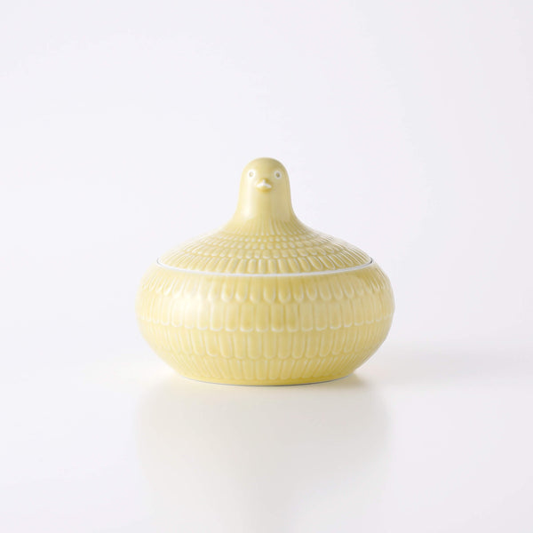 送料無料★LAより入荷!!　コヨーテ / 陶器製ディスプレイ　高さ66cm bird_candybox-l_yel_ss2000-