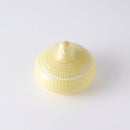 とり型キャンディーボックス(L) 黄マット